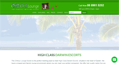 Desktop Screenshot of darwinescorts.com.au