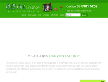 Tablet Screenshot of darwinescorts.com.au